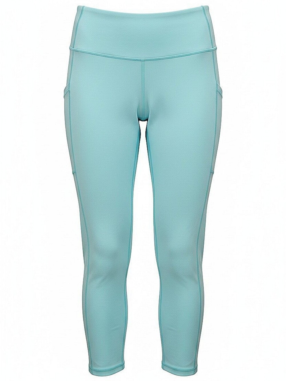 NWT! High-Waist Aqua Performance Leggings